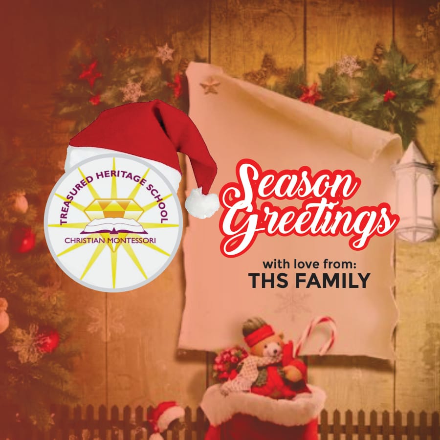 May the spirit of Christmas bring you peace,gladness, hope,warmth and love
.
.
With Loads of Love from all of us....
.
.
THS cares 
.
.
#SchoolinAdo 
#christmass2022 
#PureChristmas 
#WhiteChristmas 
#Holidaya
#peace
#Joy
#Celebration