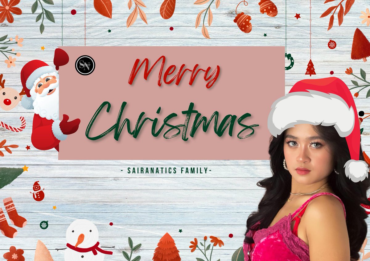 sairanaticsofc_'s tweet photo. Merry Christmas to all !! From your Sairanatics Family❤️🎄 https://t.co/drAJnFN637
