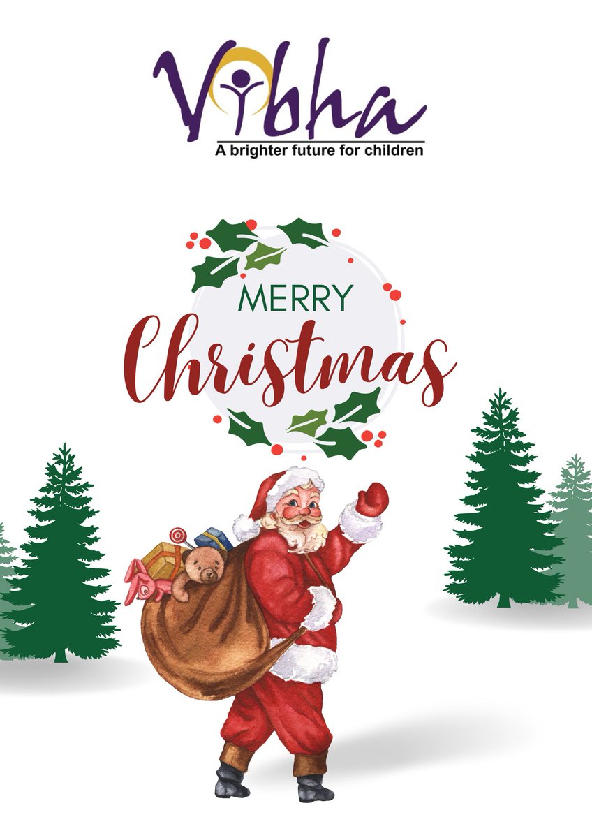 Wishing you and your loved ones a very Merry Christmas !!
May this festivity brings you the gift of peace, happiness and prosperity. 🔔🎄🦌
#merrychristmas2022 #vibhaindia #education #children #celebration #compassion #magnanimity
