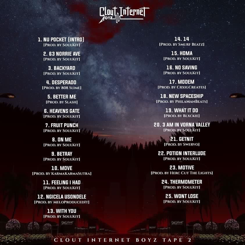 CIB TAPE 2 OUT NOW. 🫡❤️