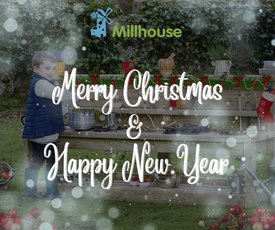 Wishing you all a very Merry Christmas and a Happy New Year.
We look forward to the year ahead with you all. 🎄

The Millhouse Team.💚