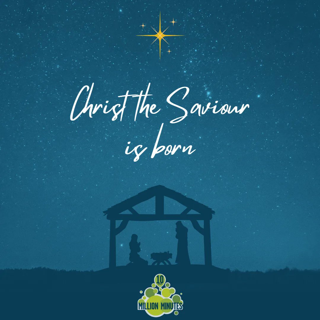 Wishing you all a very joyful and blessed Christmas from the Million Minutes Team!