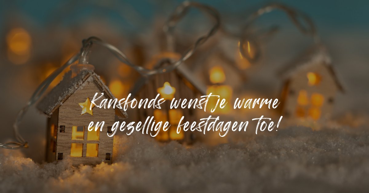 Kansfonds's tweet photo. Sinds oktober bieden we mensen de mogelijkheid hun #energiecompensatie te #doneren. 

Het is hartverwarmend om te zien hoeveel mensen hier gehoor aan geven. De voelbare #solidariteit raakt ons, want iedereen verdient een warme kerst en de kans om die #thuis te vieren! 
#noodhulp https://t.co/ukFGrdIm2v