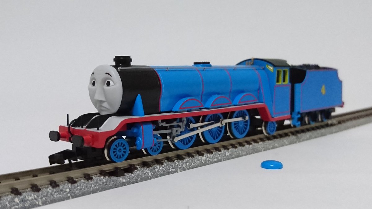 Nゲージトーマス ヘンリーのテーマ 4期 N scale Henry theme