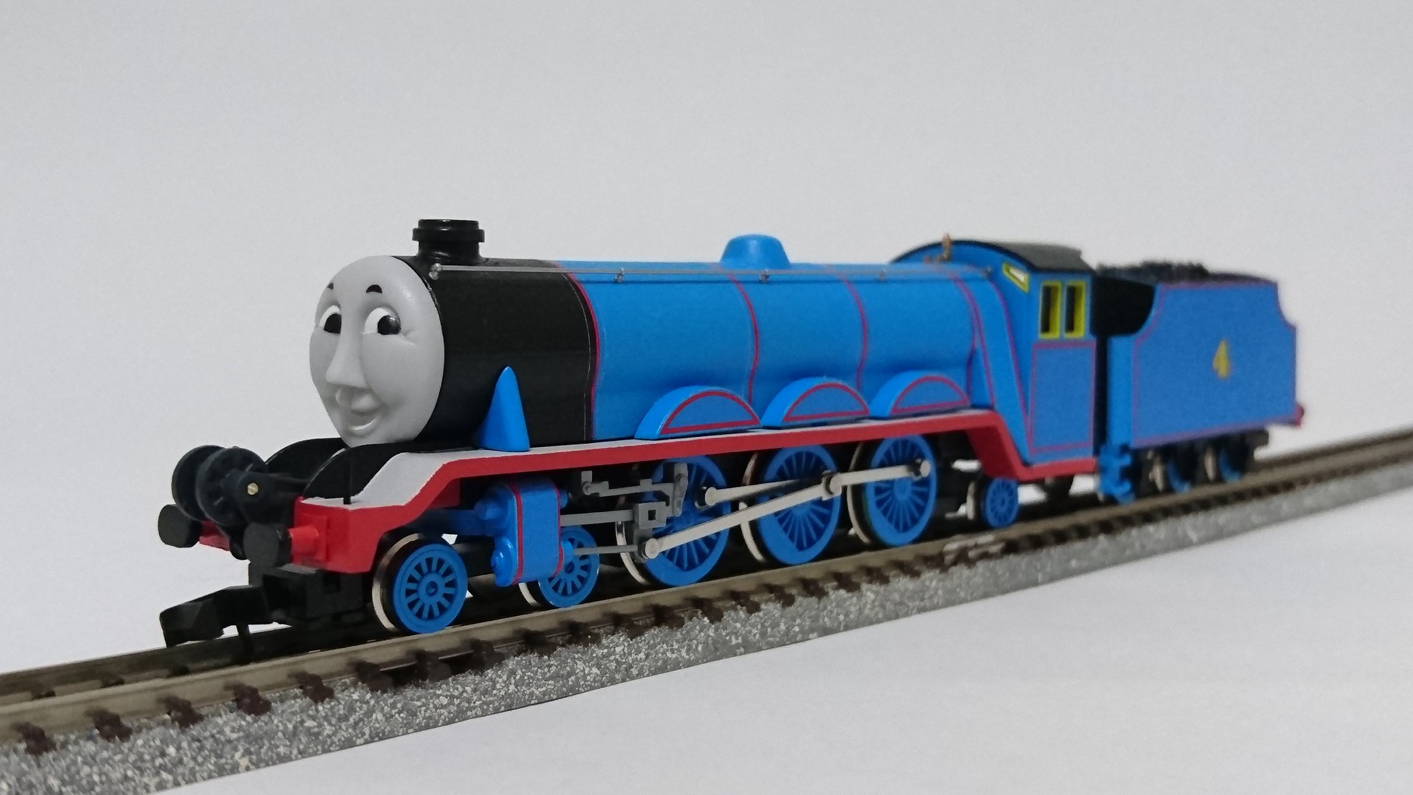 正規品 トーマス Nゲージ 風車 廃盤 TOMIX ジオラマ I bought the Tomix Renewal Thomas the Tank Engine DX Set