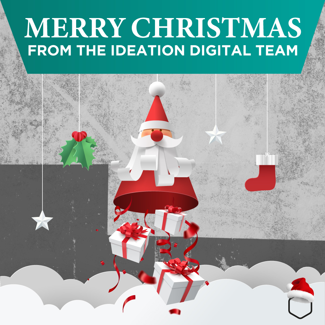 Merry Christmas From The Entire Ideation Digital Team 😁😁 

#IdeationDigital #MerryChristmas #Festive #DecemberFever