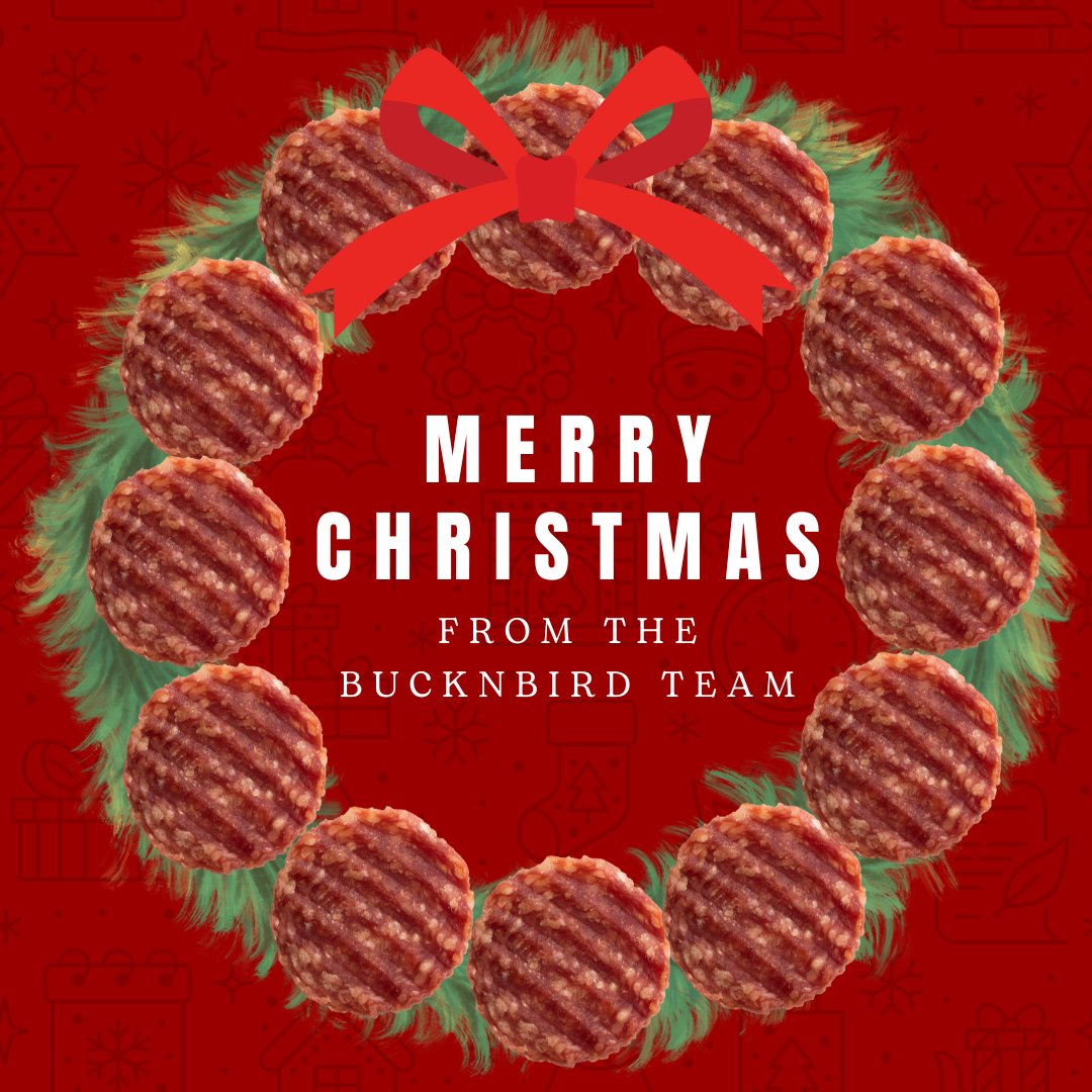 🎄Merry Christmas to all our friends and followers🎄

We hope you’re enjoying some of our meaty snacks today - have a good one!