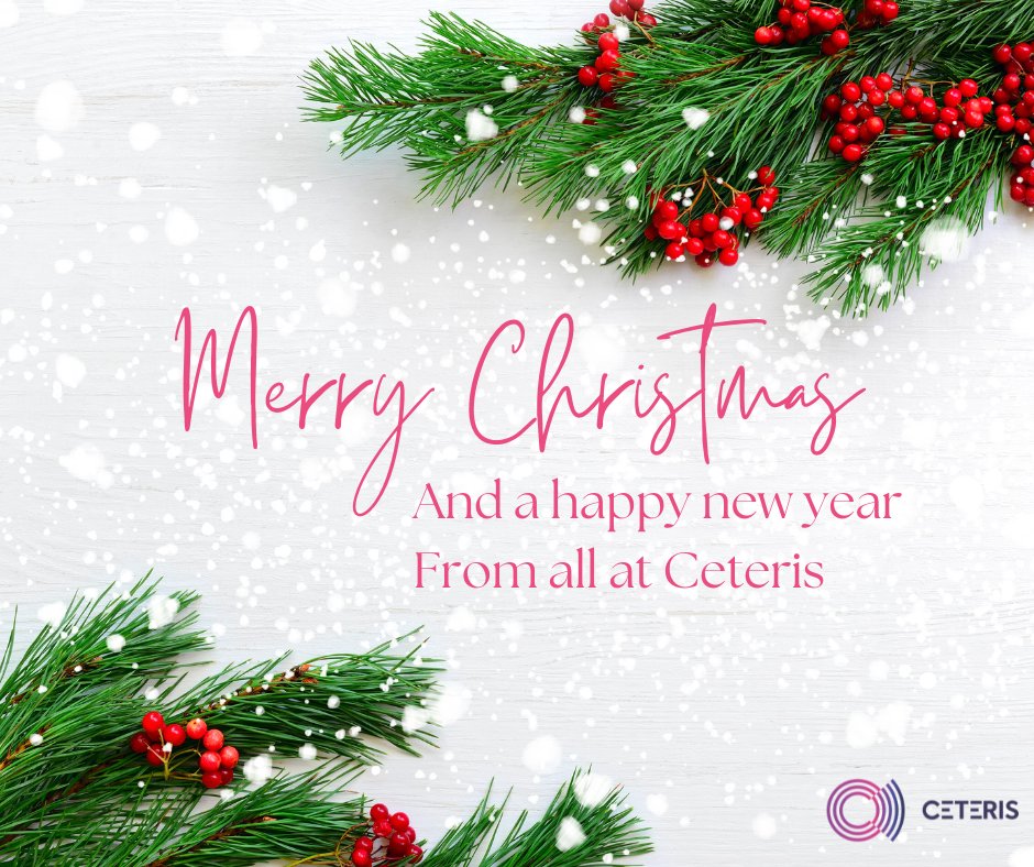 CeterisScotland's tweet photo. Merry Christmas from all at Ceteris! https://t.co/Ylmo2yOZHg