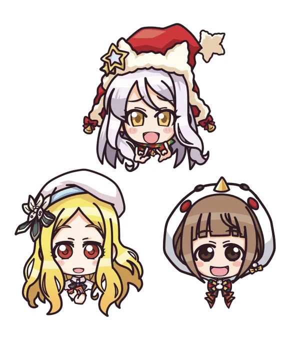 そう言えば柚ちゃんもクリスマス系だったわ 