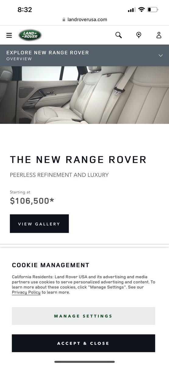 nap0141's tweet photo. @adinross A Range Rover https://t.co/syzXzmKM6p