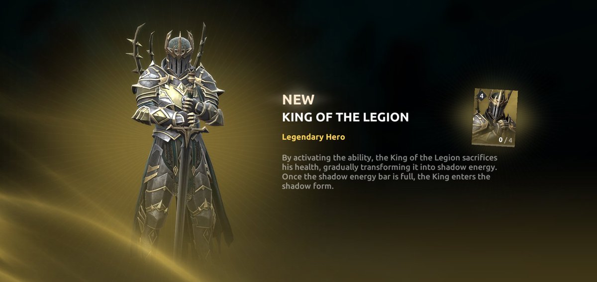 Shadow Fight 4: Arena — experience the story mode and fight in PvP battles, assemble your team of heroes, and choose their talents to suit your play style! Download the game at sfarena.onelink.me/xShr/4ycxujyw and get the unique rewards! But remember — you can only get them if you log in
