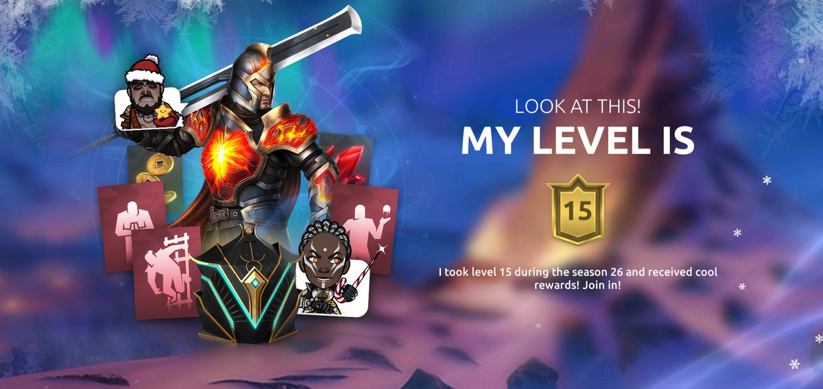Shadow Fight 4: Arena — experience the story mode and fight in PvP battles, assemble your team of heroes, and choose their talents to suit your play style! Download the game at sfarena.onelink.me/xShr/4ycxujyw and get the unique rewards! But remember — you can only get them if you log in