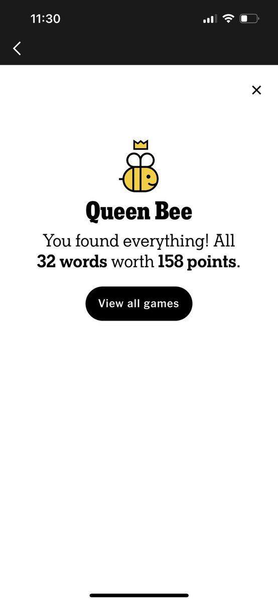 I did it! #spellingbee #QueenBee