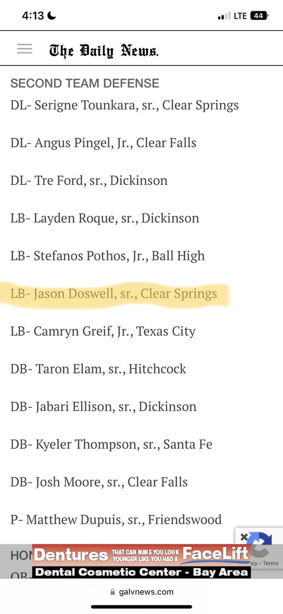 Jason Doswell tweet media