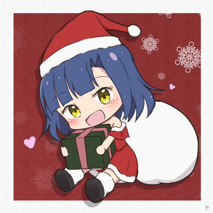 メリークリスマス!#ミリシタ #七尾百合子 