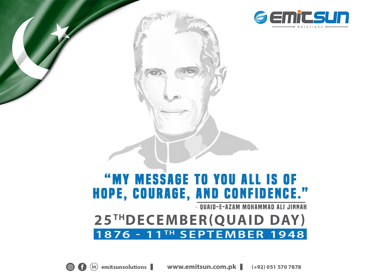 My message to you all is of hope , courage and confidence
- Quaid e Azam Muhammad Ali Jinnah 
#Quaidday 
#EmitsunSolutions #HVAC  #HVACmaintenance #HVACservice #HVAClife #HVACcontractor #HVACsupplier