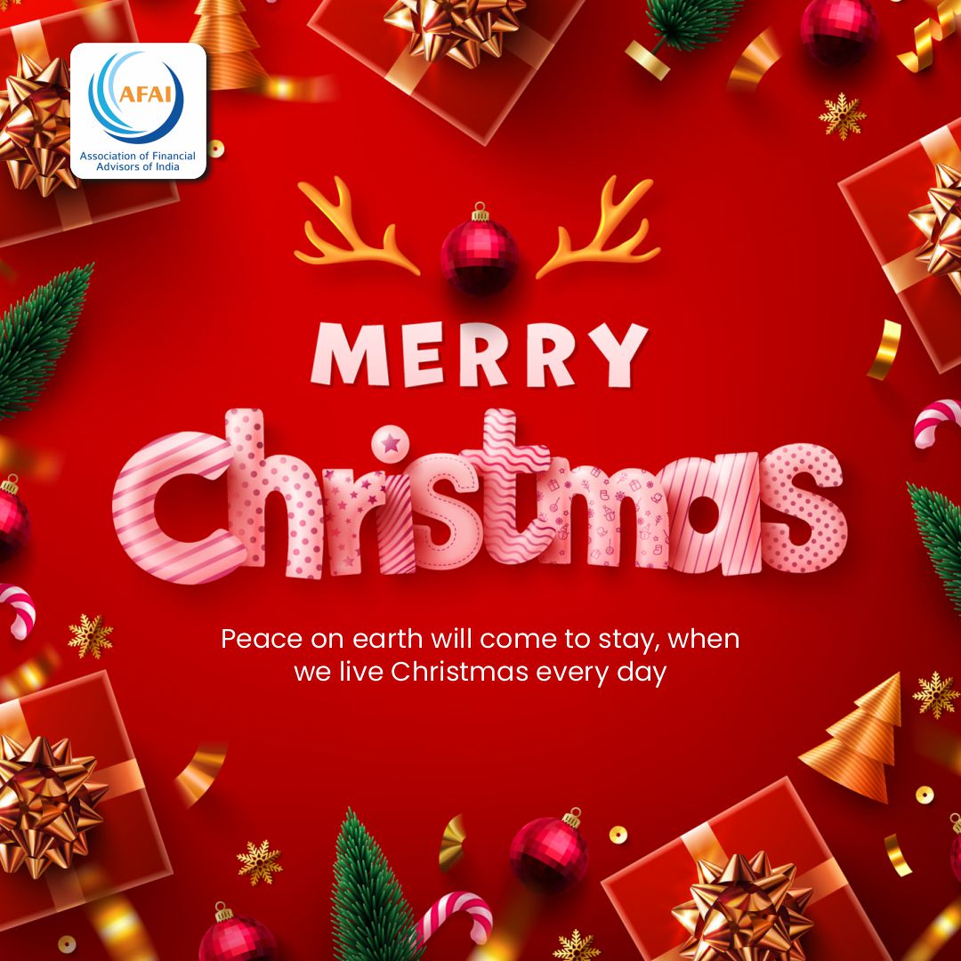 #Christmas gives us the opportunities to pause and reflect on the important things around us

Team AFAI wishing you #MerryChristmas 🎅🏻🎅🏻

 #santa #AFAI #christmasgifts #gift #Festive