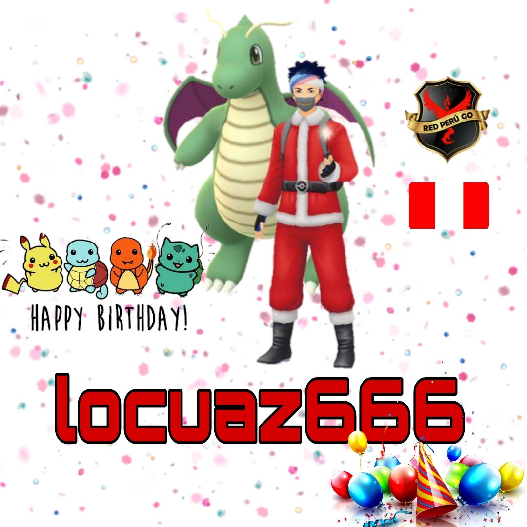 Redperugo's tweet image. Muchísimas felicidades 🎊🎉 A José 🥳🥳 #HappyBirthday #RedPeruGo