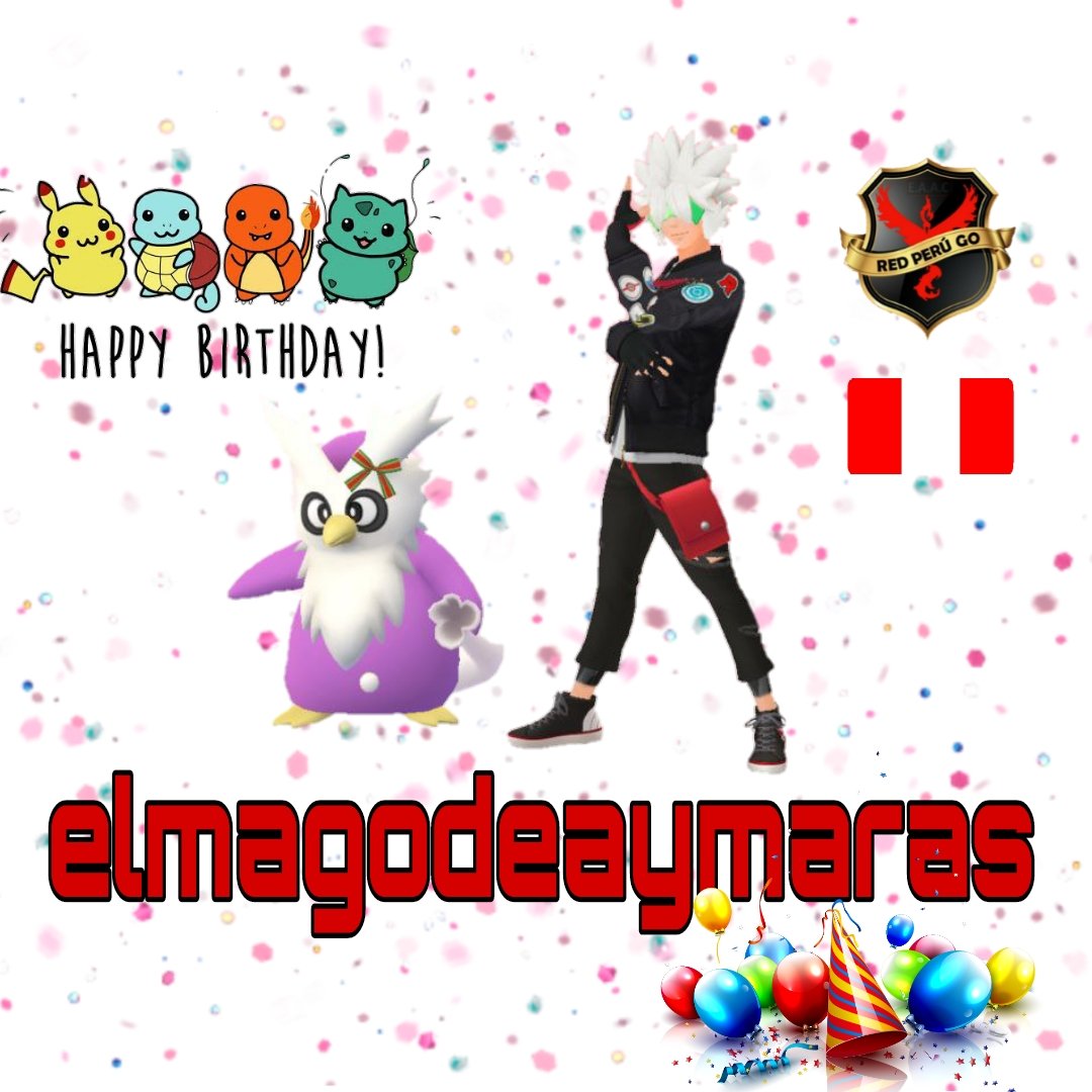 Redperugo's tweet image. Muchísimas felicidades 🎊🎉 A Miguel 🥳🥳 #HappyBirthday #RedPeruGo