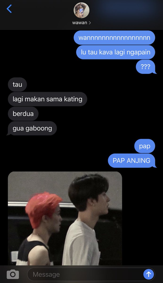 mark4lifeu's tweet photo. markhyuck some tweets au : kava-hafiy
what if — they have to break up https://t.co/VMR2y2FRUv