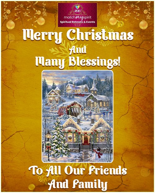 matchmyspirit's tweet photo. Have a wonderful Holiday Season dear friends!! Connect with all your friends and fam and spread love. Life is way too short 😃 https://t.co/XgsHagOiZy