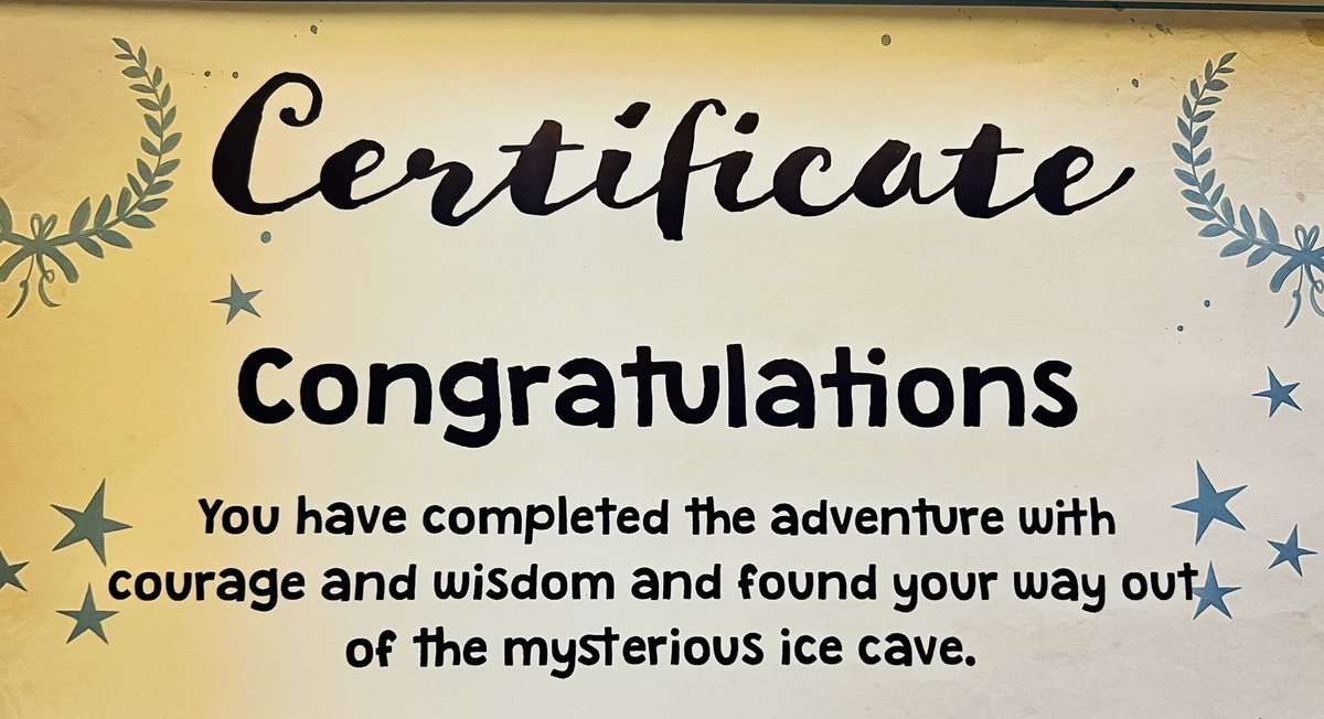 Day 357: Exit Mystery of the Ice Cave Advent Calendar from <a href="/KosmosGamesUK/">Kosmos Games UK</a> having started this adventure at the start of the month and not to spoil the fun for anyone less Justin and Mindy have been playing and now have finally finished all the puzzles.