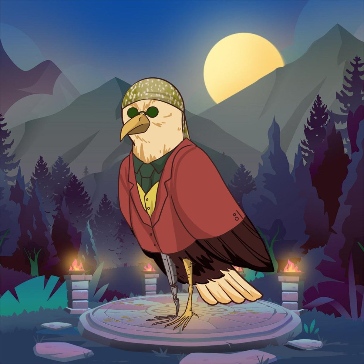 Lucky Bird tweet media