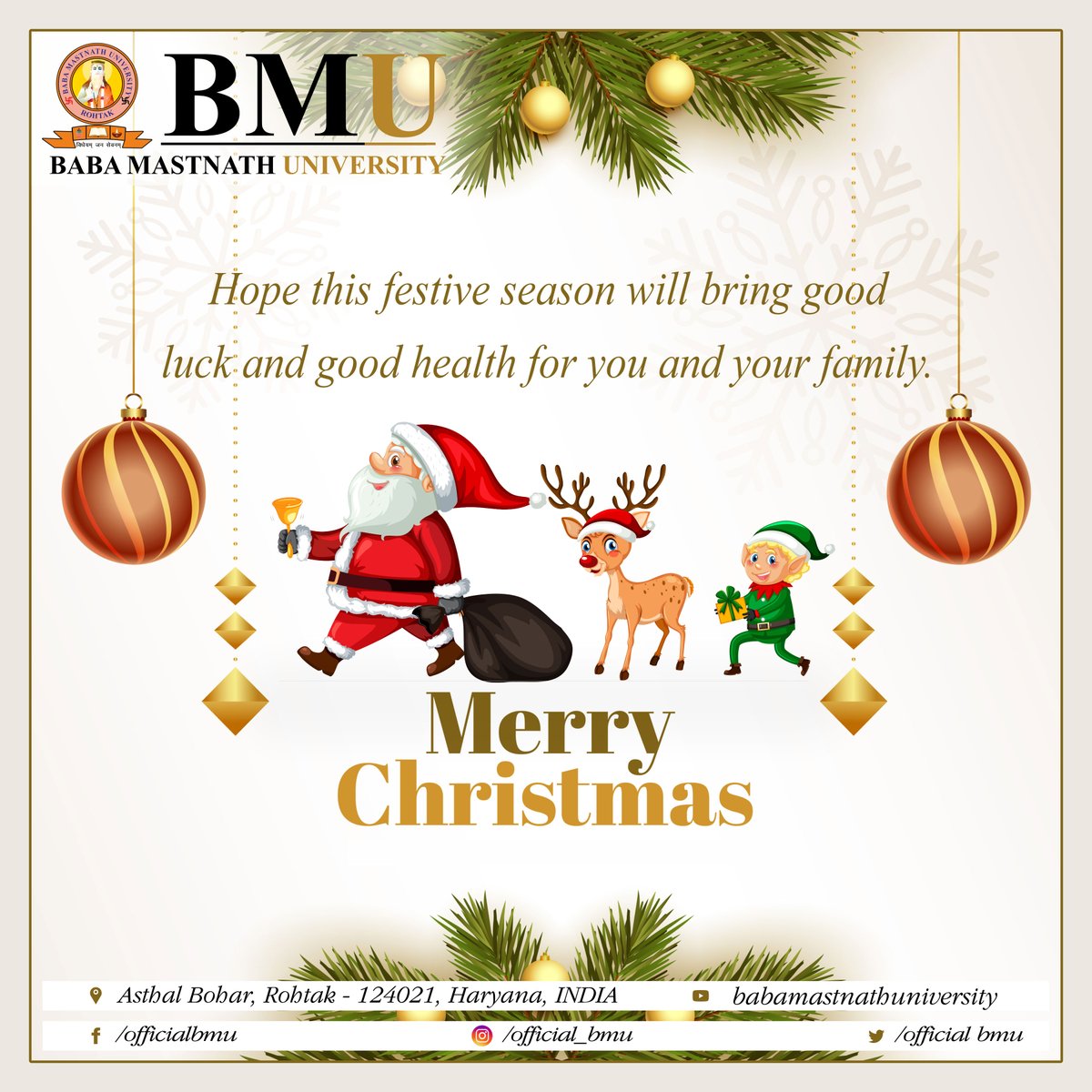 official_bmu's tweet photo. 𝐵𝑀𝑈 𝑓𝑎𝑚𝑖𝑙𝑦 𝑤𝑖𝑠ℎ𝑒𝑠 𝑦𝑜𝑢 𝑎𝑙𝑙 𝑎 𝑣𝑒𝑟𝑦 𝑀𝑒𝑟𝑟𝑦 𝐶ℎ𝑟𝑖𝑠𝑡𝑚𝑎𝑠 𝑎𝑛𝑑 𝐵𝑟𝑖𝑔ℎ𝑡𝑒𝑛 𝑢𝑝 𝑦𝑜𝑢𝑟 𝑙𝑖𝑓𝑒 𝑙𝑖𝑘𝑒 𝑎 𝐶ℎ𝑟𝑖𝑠𝑡𝑚𝑎𝑠 𝑡𝑟𝑒𝑒 🎄 𝑤𝑖𝑡ℎ 𝑠𝑝𝑎𝑟𝑘𝑙𝑒, 𝑙𝑖𝑔ℎ𝑡𝑠 𝑎𝑛𝑑 𝑒𝑣𝑒𝑟𝑦𝑡ℎ𝑖𝑛𝑔 𝑛𝑖𝑐𝑒.!! https://t.co/vhtLG7qafV