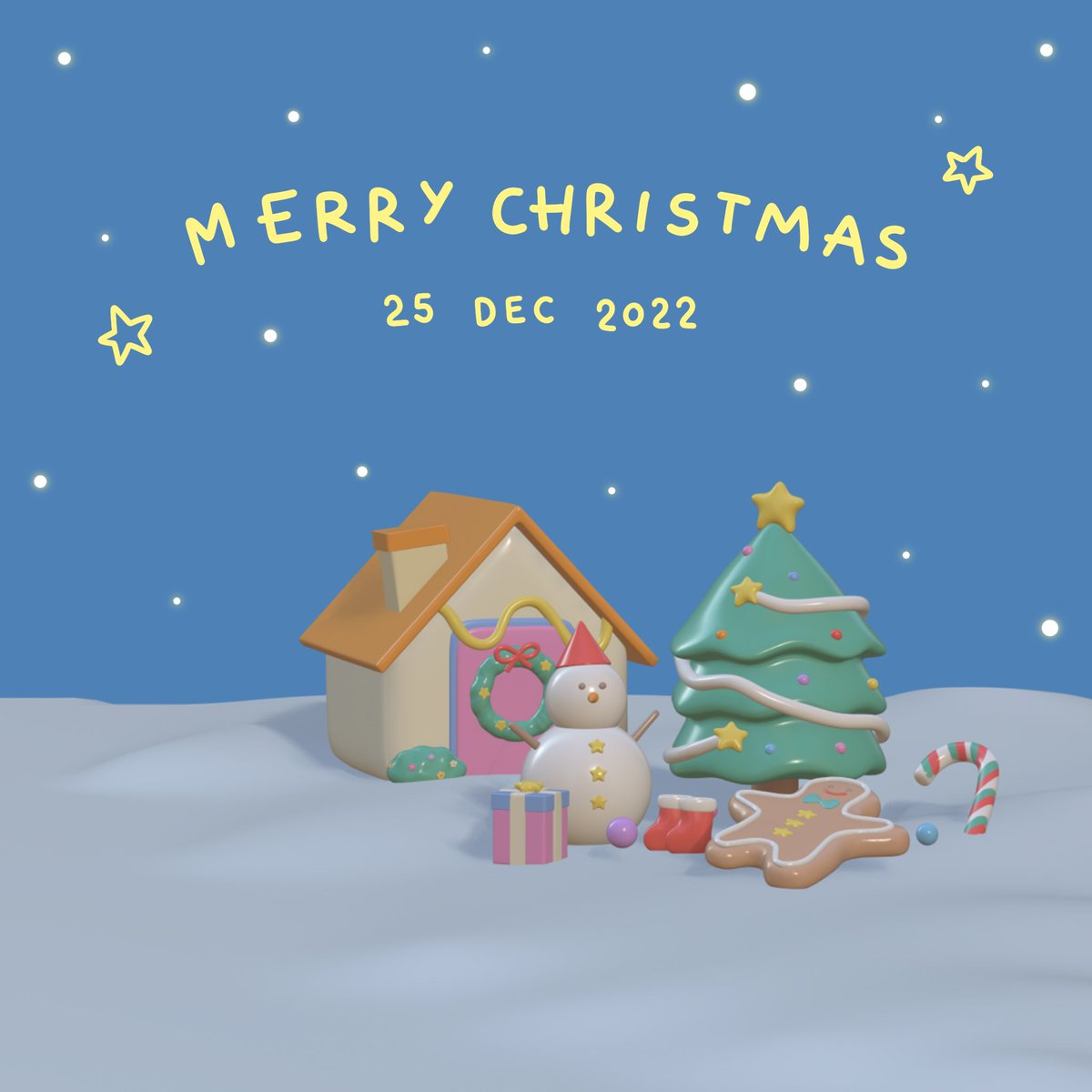 paranbluee's tweet photo. Merry Christmas 🎄🎅🏻⭐️💝 https://t.co/bdxJhJfH4m
