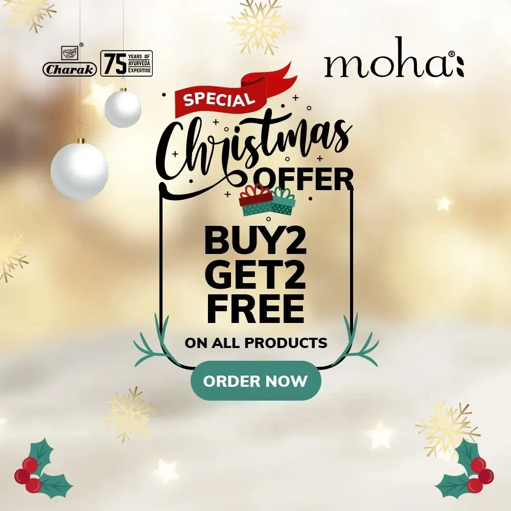 themohalife's tweet photo. moha: wishes you Merry Christmas!!! 

Enjoy Christmas Special Offer Buy2 Get2 Free on all products.

#moha #themohalife #christmas #chritmasoffer #christmasspecial #buy2get2free #christmas2022 #VedistryIndia #Charak https://t.co/x7fku5skjM