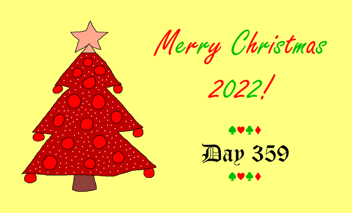 JosieRiki's tweet photo. Day 359 - We celebrate a Red Christmas because there's a red Christmas tree. That tree has the same color as a certain Bloody Red Queen.
#2022project #AliceInWonderland #Christmas #ChristmasTree #red https://t.co/hWN25KVaCO