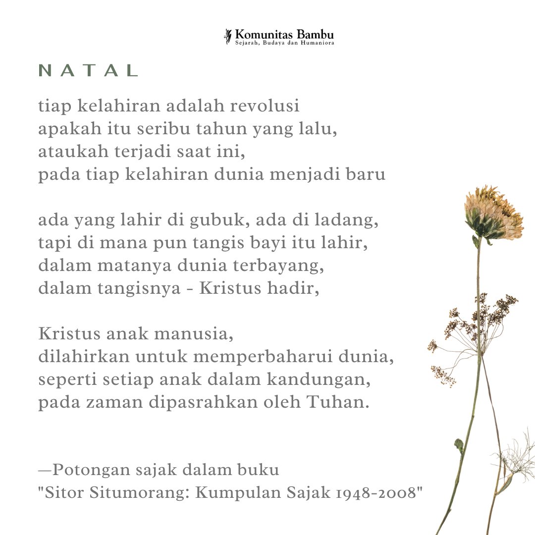 Komunitas Bambu tweet media