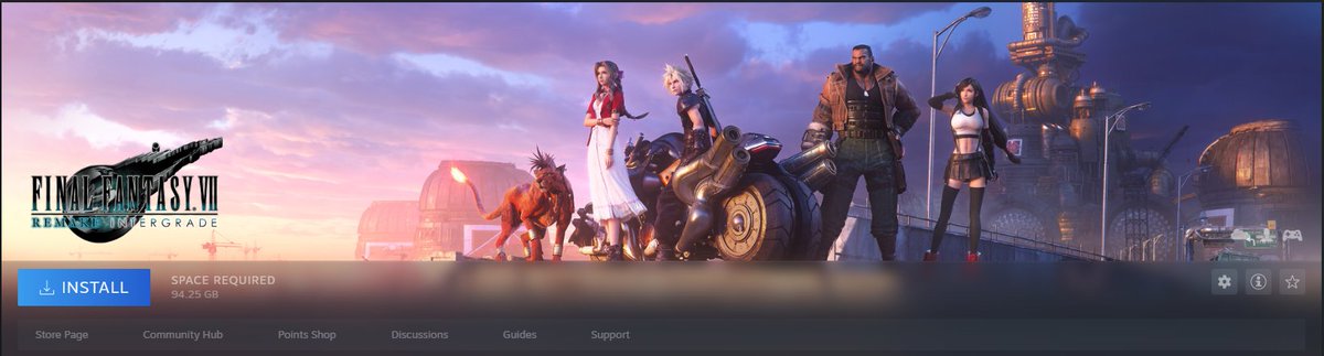 Omg omg omg thx <a href="/TengNg/">TN</a> for FF7R! Errr comeback stream on Jan? (Jk jk school still important)

Anws MERRY CHRYSLER EVERYBADY!