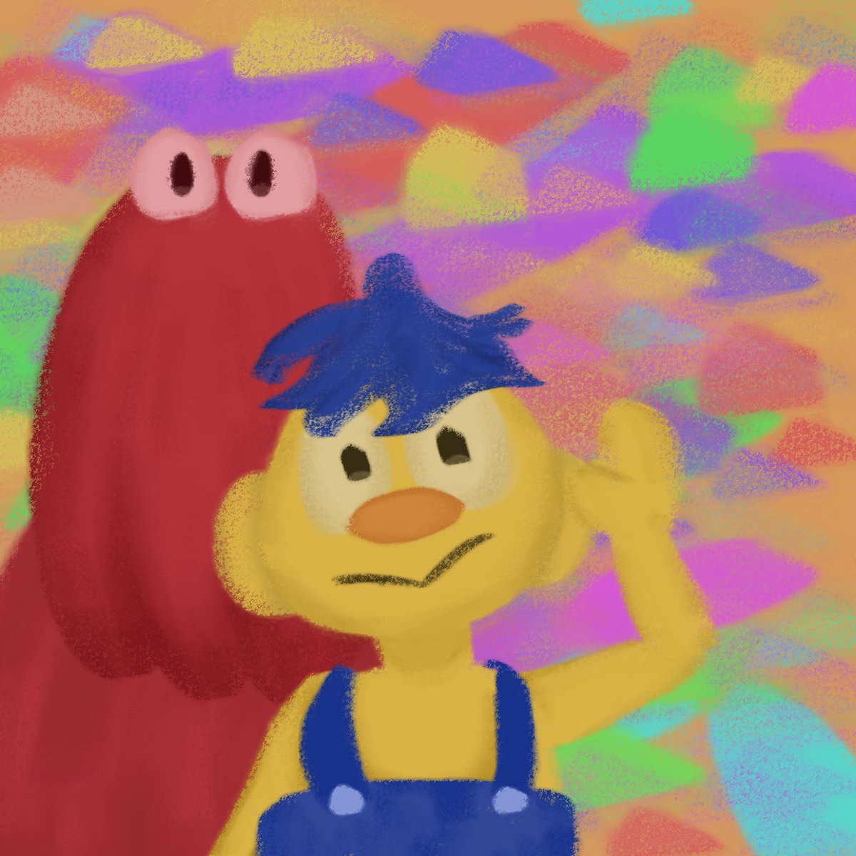 confusedmdfk's tweet photo. #今年も残りわずかなのでお気に入りの4枚を貼る #scoutdraws #dhmis #htcb https://t.co/R85nXm0jf4