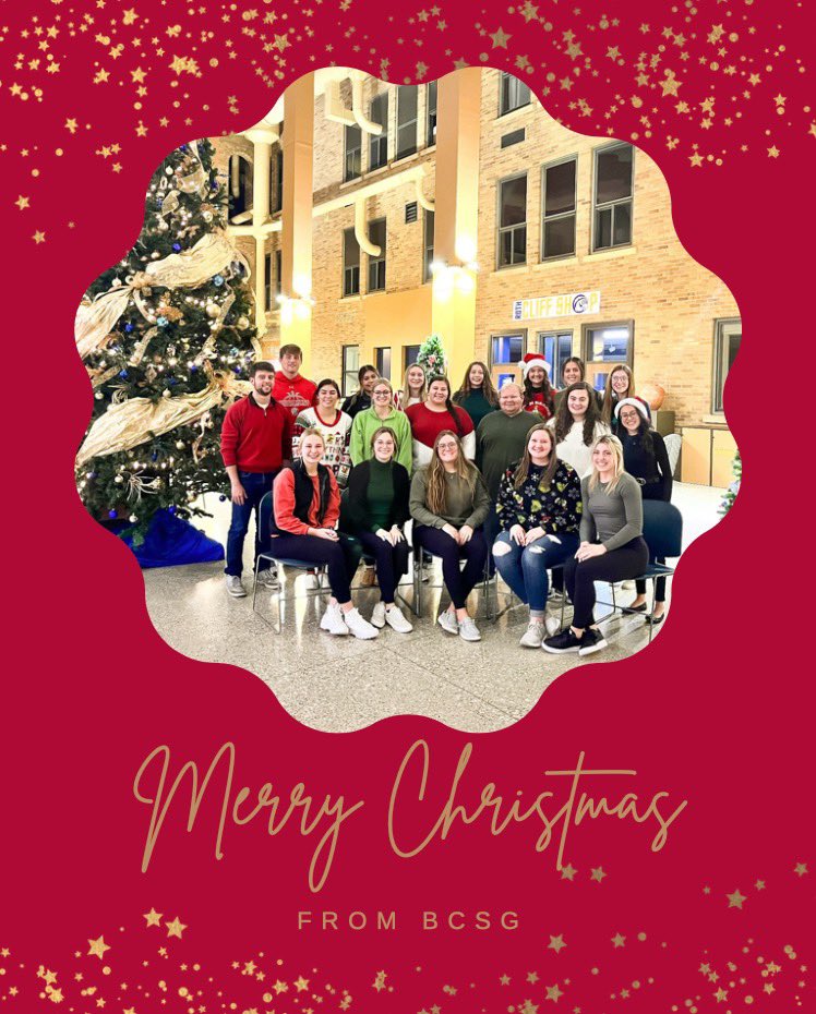 officialBCSG's tweet photo. Merry Christmas from BCSG! 🎄

#briarcliff #bcu #MerryChristmas https://t.co/eA4oHYW2ms