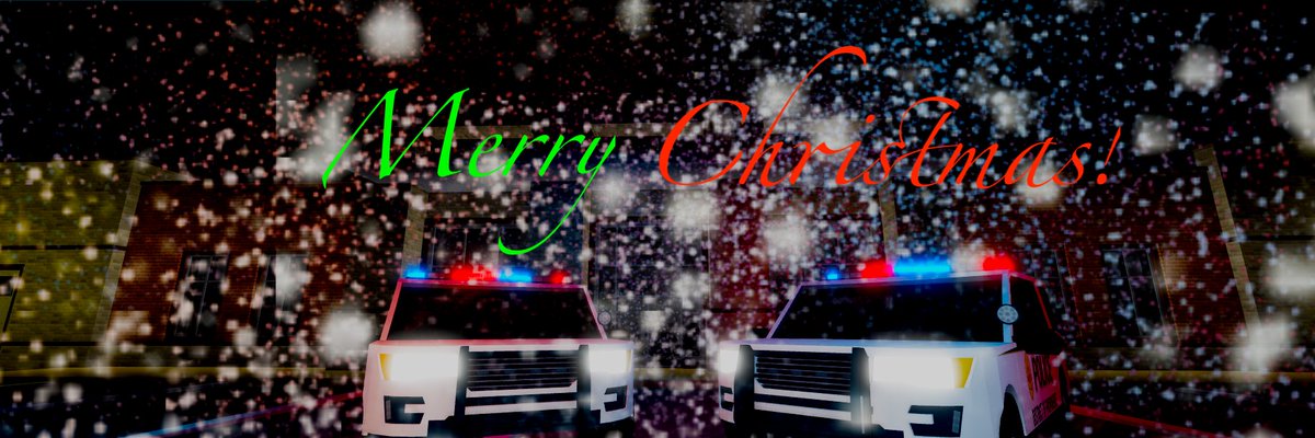 The Prominence District Police would like to wish everyone a Merry Christmas!