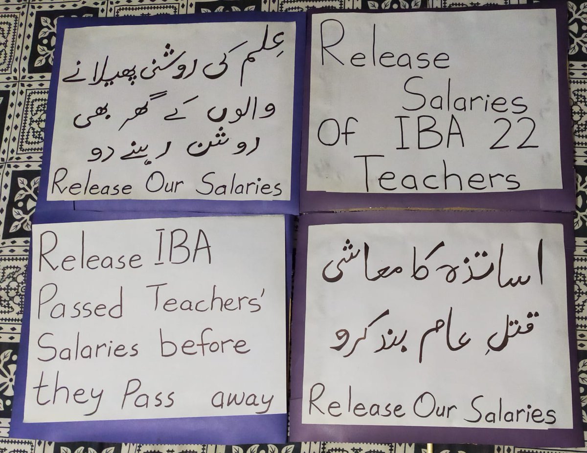 AshfaqChandio1's tweet photo. #ReleaseSalariesOfIBA22Teachers
Advertisement: March-2021
Test :        November-2021
Appointment: April- 2021
Salary released: Error 402
Current date : December 25-2022
@AkbarLaghari5 https://t.co/7iCWnutLTJ