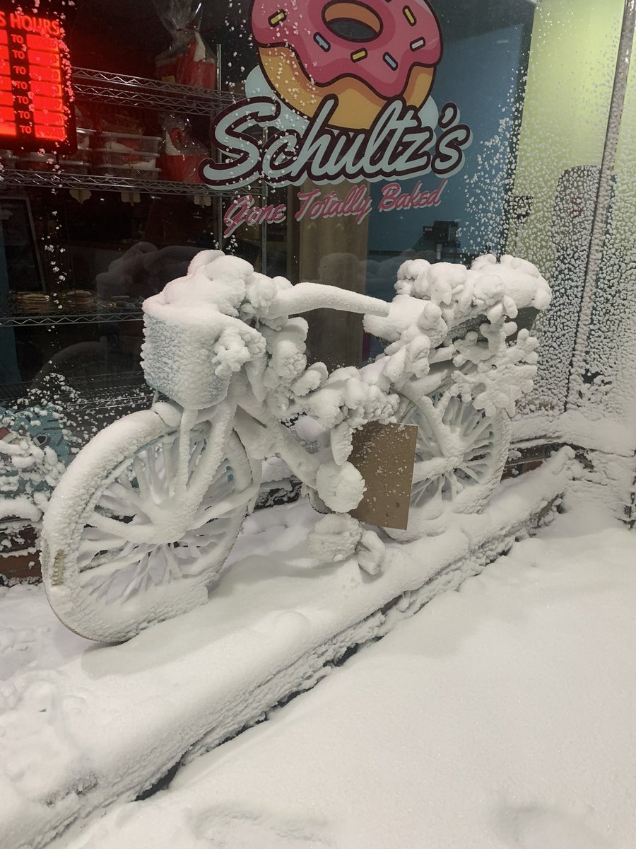 Check out this <a href="/TownofHanover/">Hanover</a> landmark!  It sure is cold out there! #ChristmasStorm Photo by <a href="/IcyConnor1531/">Connor Hicks</a>