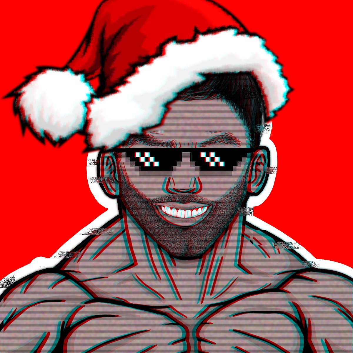 HoneySlop's tweet photo. Ho Ho Ho! 🎅

We are giving away 7 @OptiChads NFTs to 7 lucky winners! 🏆 

Post "Merry Christmas Chads!" below with your address to enter. 👇 https://t.co/U5b9Js069m