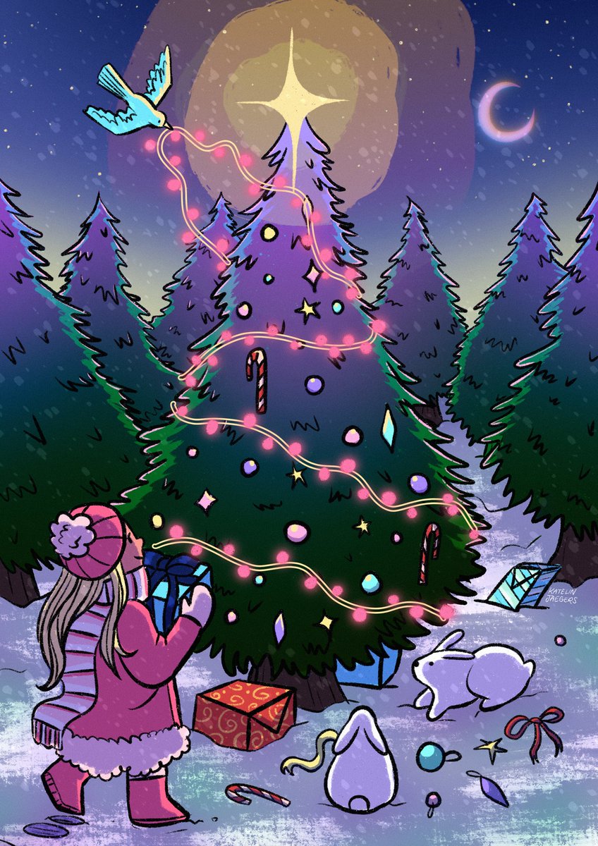 Katelin_Lily's tweet photo. Happy holidays 💫✨ https://t.co/N0g96oX1AZ