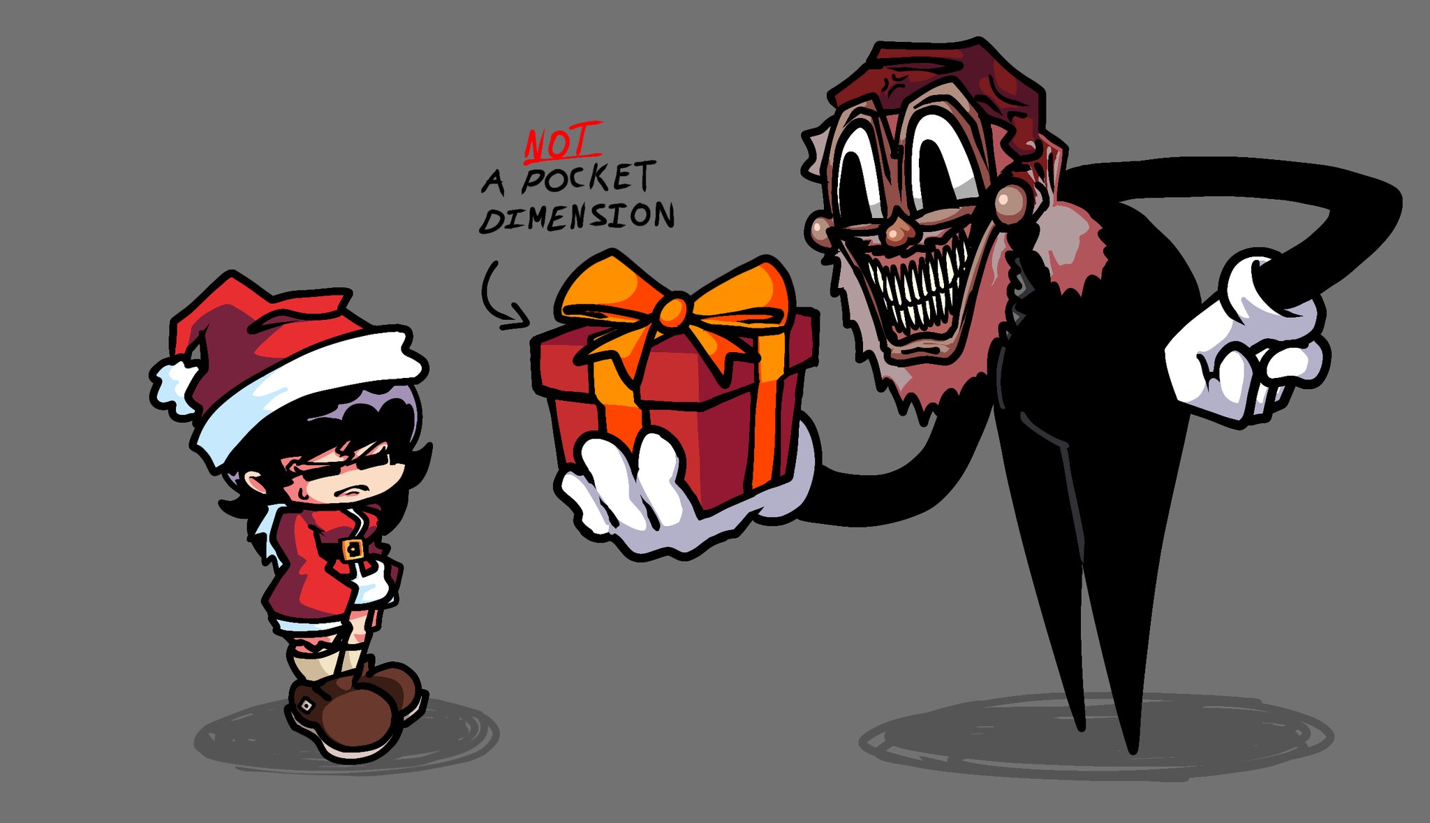 FNF: Vs Cartoon Cat (Commercial Break Coming Soon) on X: &ldquo;Merry 