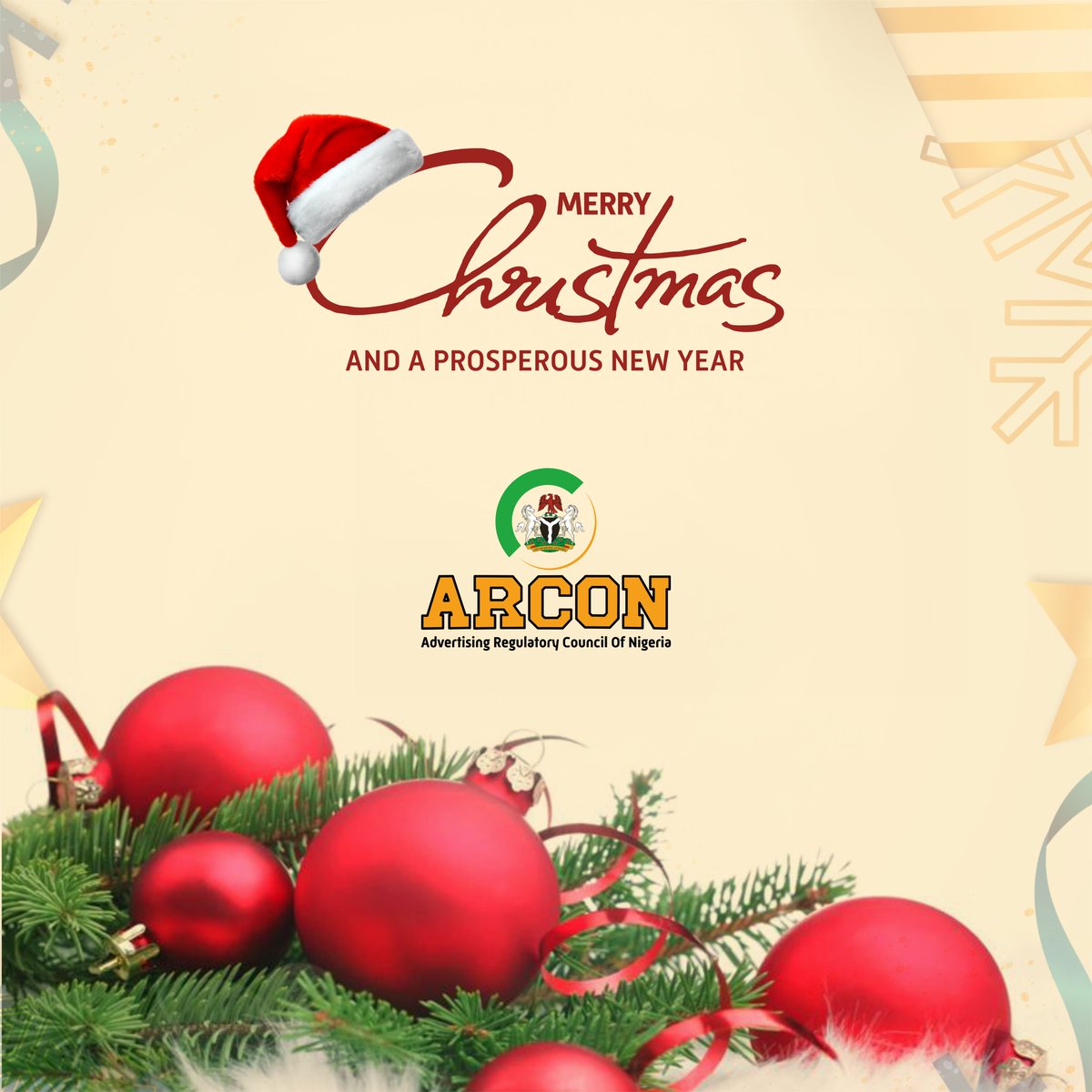 Joy to the world, the Lord is come
Let Earth receive her King...

It's Christmas, let's celebrate His birth and the peace He brought to mankind.

#MerryChristmas 
#HappyNewYear 
#arconcares