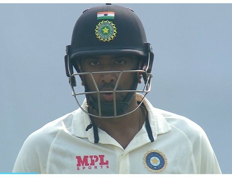 SriniMaama16's tweet photo. Ash na: to me, the undisputed greatest match winner for India in its test cricket history.

I mean, the number of matches he has played an integral role in India's test wins, either with the ball or with the bat. Just do the math. It's insane! #Legend #Ashwin https://t.co/1qr50cNAww