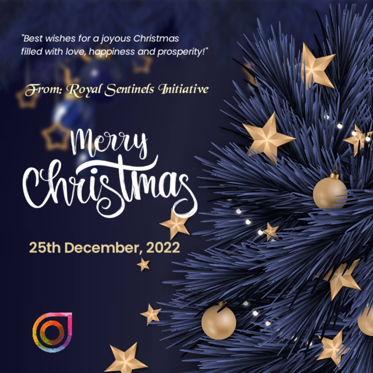 It's the season of love and celebration, may this Christmas celebration bring you joy and unending bliss. Merry Christmas from a of is at Royal Sentinels Initiative.