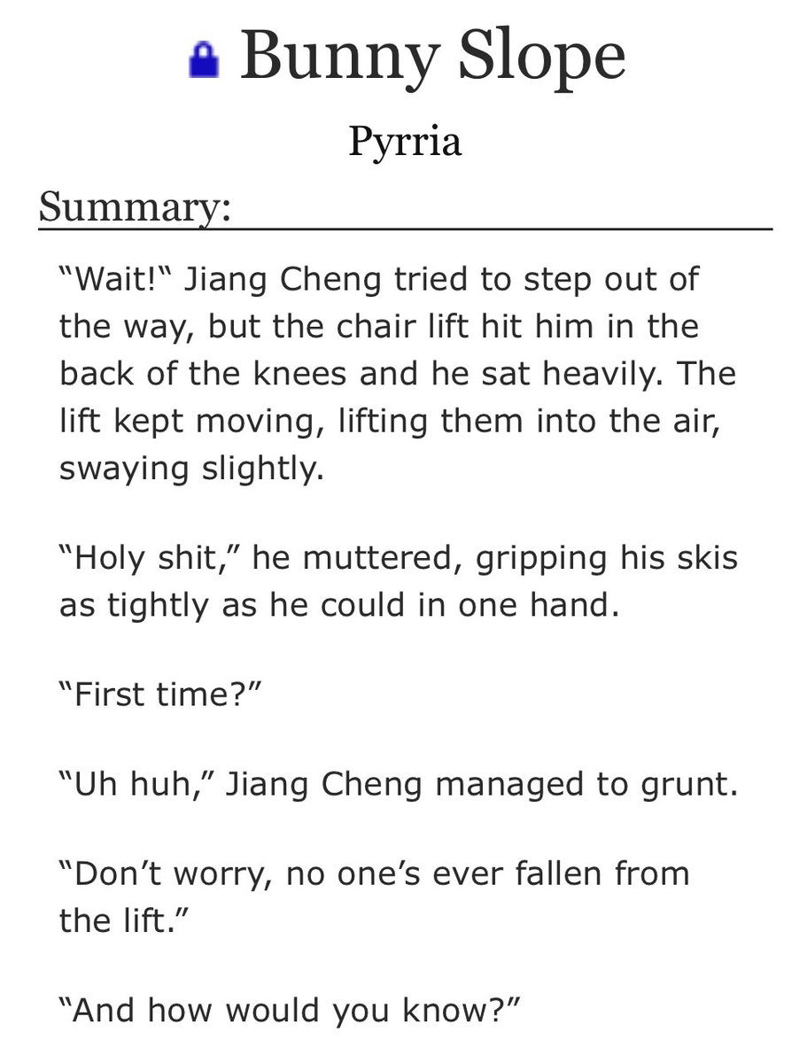 PyrriaWrites's tweet photo. JC was supposed to be learning to ski with his brother. But when WWX gets distracted, NMJ is right there to help out. #12DaysOfMingCheng https://t.co/jl4EpjJ1uT https://t.co/At0neCaeB0