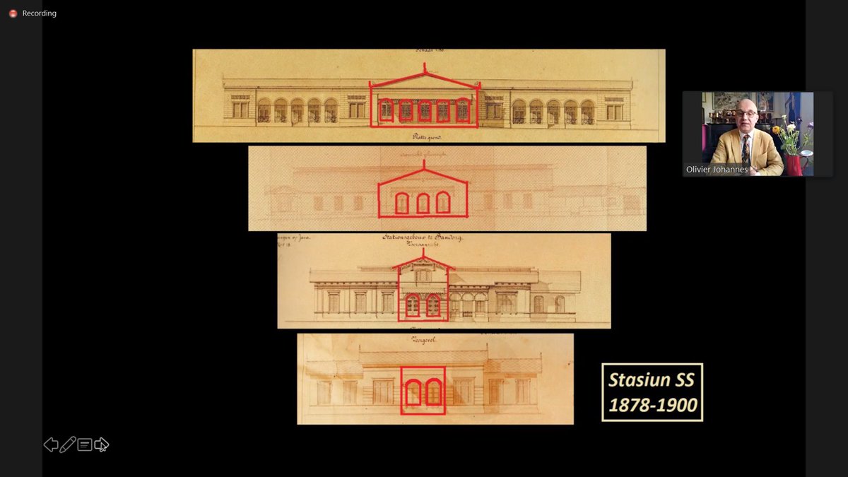 gerbongbagasi's tweet image. Zaman Hindia Belanda dulu status sebuah kota bisa dilihat dari arsitektur bangunan stesen, salah satu contohnya stesen yg dibangun operator kereta api negara 'Staatsspoorwegen'. Semakin penting kotanya maka semakin besar stesennya &amp;amp; semakin banyak pintu pada bagian depannya.