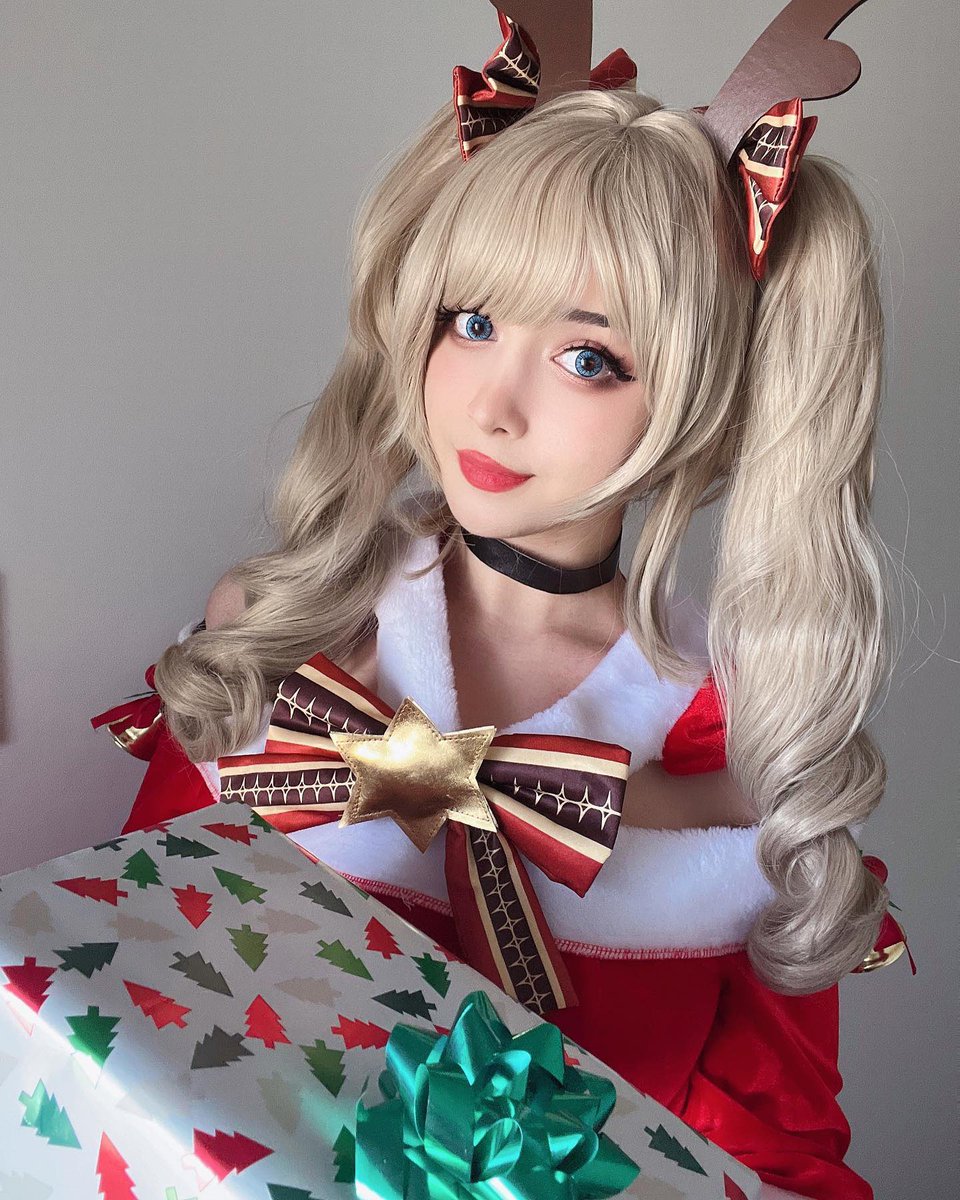 tenfsj's tweet photo. 喏！送给你的圣诞礼物🎁🎄 https://t.co/BZMNTdVsXx