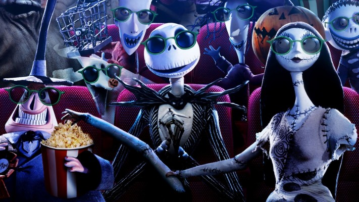 #Bales2022FilmChallenge 
Day 25 :  Christmas movie

The Nightmare Before Christmas (1993)