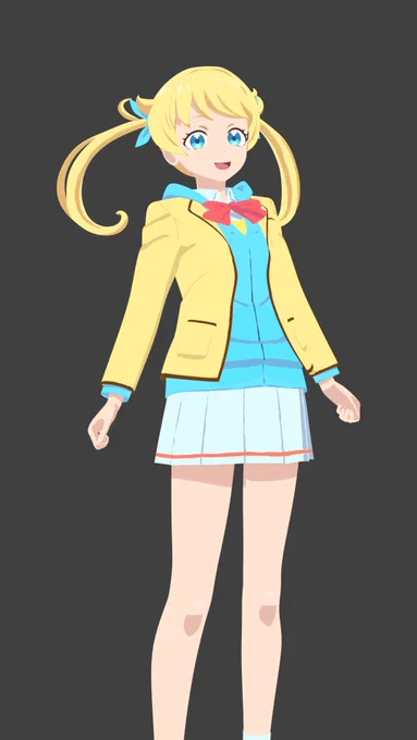 完成したこれは…インディーズゲームに出てるときのえもちゃんなのか…? 