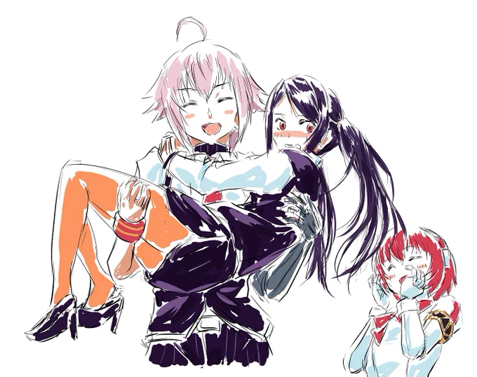 (You're welcome.)#DailyVA11HallA 